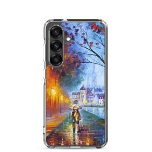 CITY BY THE LAKE - Samsung Galaxy S25 phone case