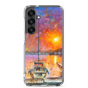 SHIPS OF FREEDOM - Samsung Galaxy S25 Plus phone case