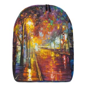 STREET OF THE OLD TOWN  - Minimalist backpack